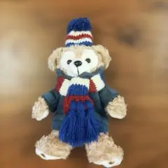 ダッフィー ディズニー ぬいぐるみバッチ