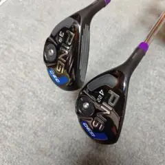 PING G30 U3 U4 ユーティリティ セット 左用 レフティ