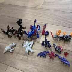 ほねほねザウルス　フィギュア セット
