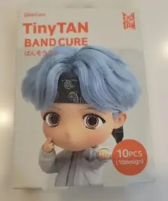 TinyTAN SUGA BANDCURE ばんそうこう 10枚入り 自宅保管
