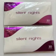 Lifewave Silent Nights 30パッチ - メルカリ
