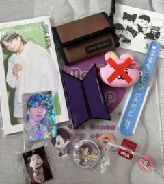 BTS ジョングク グッズセット フォトカード アクリルスタンド セットのサムネイル