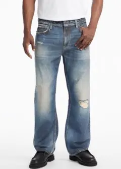 2025秋冬GUESS JEANS G18 Relaxed デニム ゲス定2.5