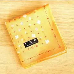 【新品】i.n.e ハンカチ　45×45のサムネイル