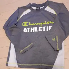 キッズ　スポーツ　サッカー等　130cm チャンピオン　メッシュTシャツ