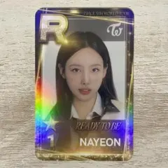 TWICE ナヨン ssjyp トレカ