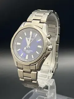 SEIKO Titanium RADIO WAVECONTROL 電池交換済み