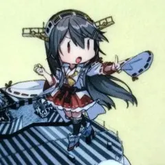 艦これ　榛名　カレー機関　梅雨　シール 艦これ 榛名 カレー機関 梅雨 シール