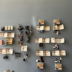 花*火様 タイムスリップグリコ第一弾二弾フィギュアセット鉄人28号あり22点