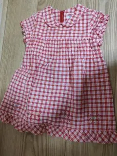 ミキハウス　mikihouse　ワンピース　サイズ90　未使用