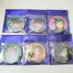 名探偵コナン ホログラム缶バッジ vol.1