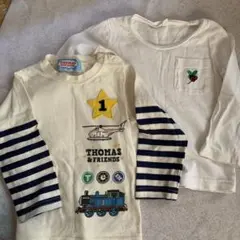 THOMAS 長袖カットソー 90cm 2枚セット