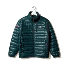 希少 ノースフェイス ライトダウンジャケット Summit Series 刺繍