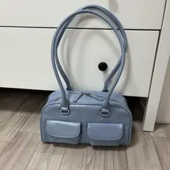 STAND OIL スタンドオイル チャビーバッグ 水色