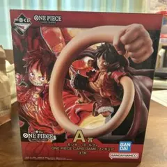 ONE PIECE CARD GAME A賞 フィギュア　一番くじ