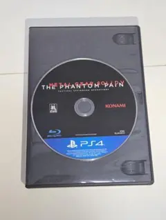 【PS4】 メタルギアソリッドV ファントムペイン [通常版］