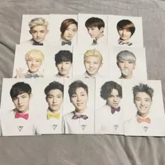 SEVENTEEN 17carat ポストカード