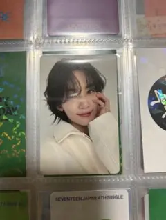 SEVENTEEN ジョンハン always yours c盤 トレカ