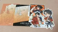 刀剣乱舞 活撃 陸奥守吉行 ダイカットステッカーセット