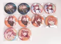 カラフルピーチえとさん缶バッジ