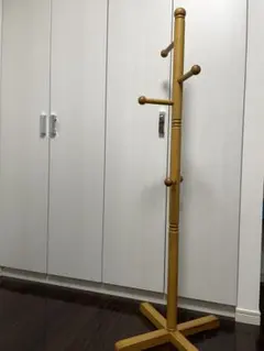 木製ハンガーラック