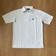 adidas golf アディダスゴルフ 半袖ポロシャツ ハーフジップのサムネイル