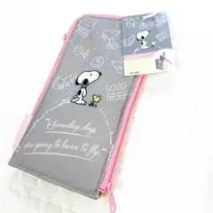 【新品】スヌーピー ペンケース ネオクリッツフラット スター