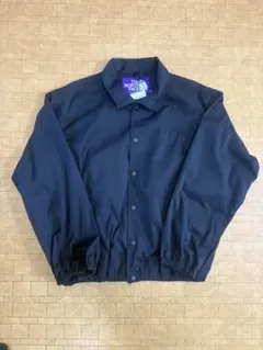 THE NORTH FACE ブラック コーチジャケット S パープルレーベル