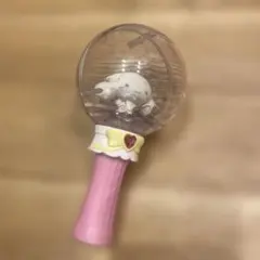 カプセルトイ　サンリオ　シナモン　ガチャガチャ