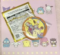 ポムポムプリン×うさぎ　【缶バッジ】