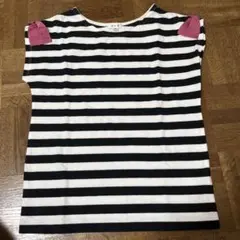 a.v.v ストライプ Tシャツ 150