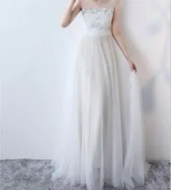 ※値下げ【美品】ウェディングドレス・2次会ドレス・パーティードレス