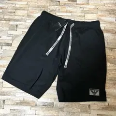 【新品】 EMPORIO ARMANI ／スウェット ショートパンツ L
