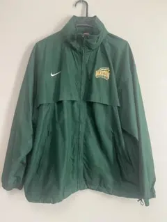 NIKEナイキ 刺繍ロゴ　MASONカレッジ刺繍　ナイロンジャケット