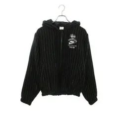 確実正規品　nike stussy stripe wool jacketのサムネイル