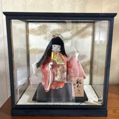 日本人形 ガラスケース入り - メルカリ