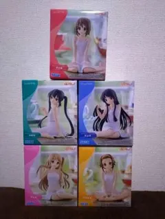 けいおん! Yumemirize フィギュア 全5種 コンプのサムネイル