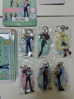 な*な様 ユーリ!!! on ICEきゃらびにストラップ全6種コンプセット 描き