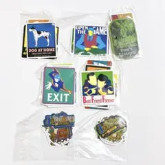 ジョジョの奇妙な冒険 一番くじ ステッカー　アソート　ジョジョ　JOJO