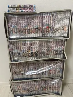 値下げ対応⭐︎ワンピース 1〜111巻収納ケース付き