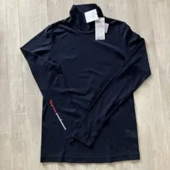23区GOLF レディース ハイネックシャツ ネイビー 新品のサムネイル