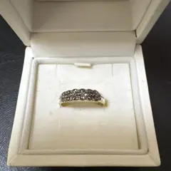 最終お値下げ❗️マーカサイト　シルバーリング