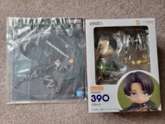 【新品未開封】進撃の巨人 リヴァイ ねんどろいど390 おまけアクスタ付き