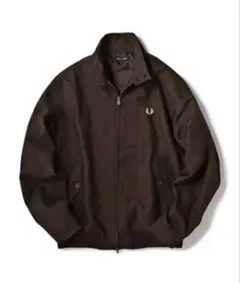 フレッドペリー 千鳥格子 ハリントンジャケット