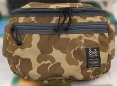 【完売品】PORTER × 木梨サイクル コラボ ボディバッグ カモフラ2 美品