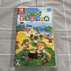 Switch あつまれ どうぶつの森