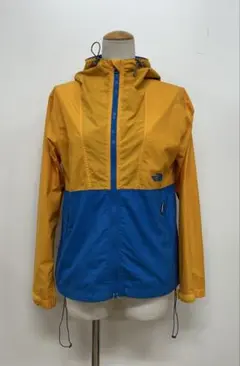 THE NORTH FACE ナイロンジャケット イエロー/ブルー Mのサムネイル