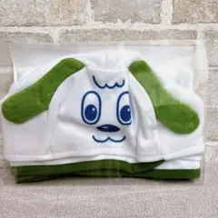 新品未使用　いないいないばぁっ！　ワンワンのプレミアムフード付きポンチョ