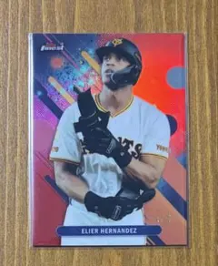 topps npb finest ジャイアンツ