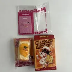 Mellojoy メロジョイ トーストスティック スクイーズ トロピカルマンゴー